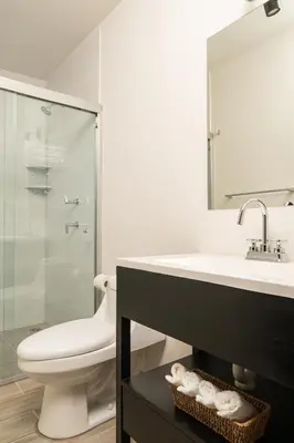 Un baño de Casa Guillermina