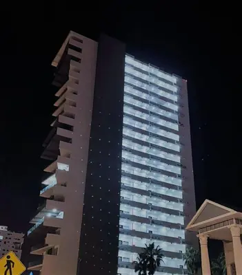 Edificio en el que se encuentra el apartamento