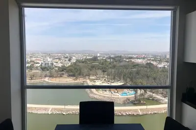 Paisaje cerca de este apartamento