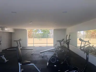 Gimnasio o instalaciones de fitness de Departamento de lujo en el Malecón
