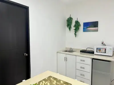Una cocina o zona de cocina en Isla Venados Renta Vacacional