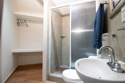 Un baño de Isla Venados Renta Vacacional