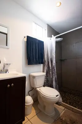 Un baño de Isla Venados Renta Vacacional