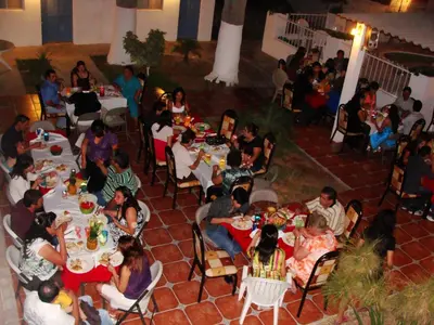 Clientes alojados en Eco Bay Hotel