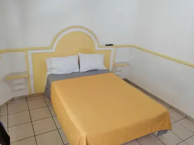 Cama o camas de una habitación en Hotel Kiko