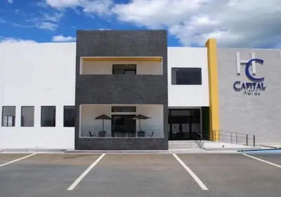 Plano de Hotel Capital Frontera