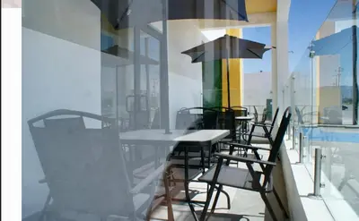 Piscina en o cerca de Hotel Capital Frontera