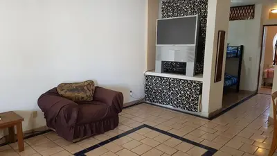 Zona de estar de Departamento Zona Dorada Mazatlán 6