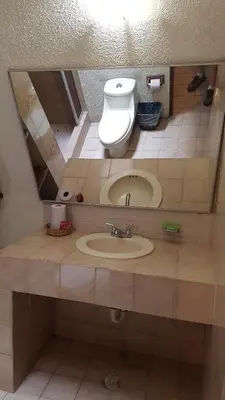 Un baño de Departamento Zona Dorada Mazatlán 6