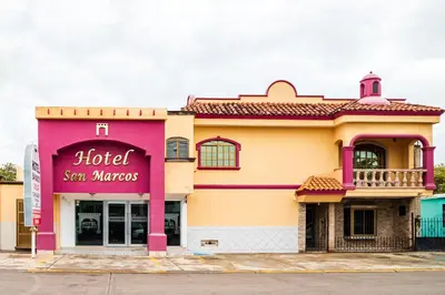 Edificio en el que se encuentra el hotel