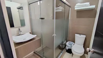 Un baño de Condominios Costa Diamante