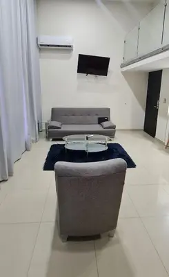 Zona de estar de Condominios Costa Diamante