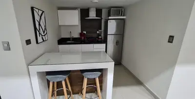 Una cocina o zona de cocina en Condominios Costa Diamante