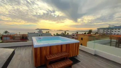 Paisaje cerca de este apartamento
