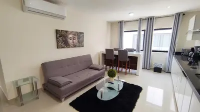 Zona de estar de Condominios Costa Diamante