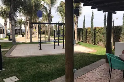 Jardín al aire libre en Palmilla residencial departamento en zona privada