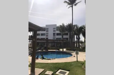 Piscina en o cerca de Palmilla residencial departamento en zona privada