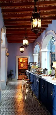 Plano de La Casa del General Hotel Boutique
