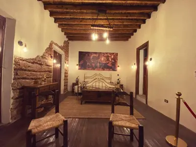 Zona de estar de La Casa del General Hotel Boutique