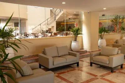 Zona de estar de Sunset Palace Beach Hotel - All Inclusive