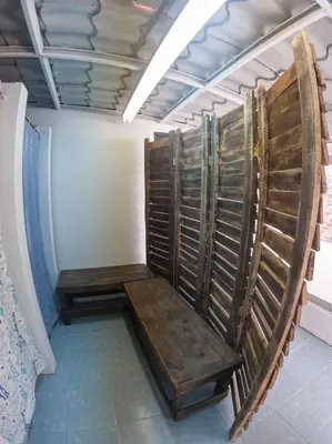 Zona de estar de Mini Hostal Cultural de Mazatlán