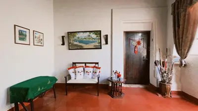 Cama o camas de una habitación en Hostal La española Parras