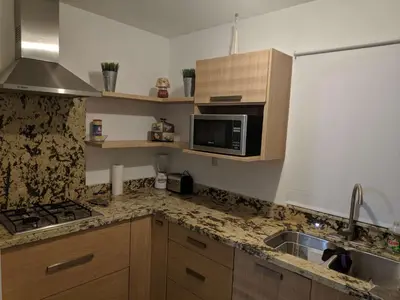 Una cocina o zona de cocina en Casa Villa Serena 8