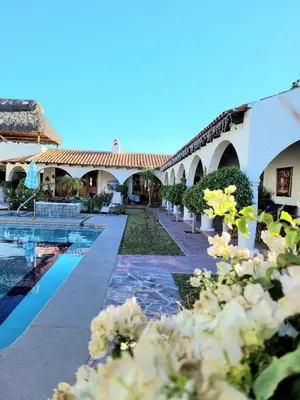 Piscina en o cerca de Casa Magdalena