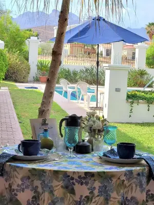 Piscina en o cerca de Casa Magdalena