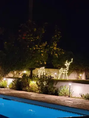 Piscina en o cerca de Casa Magdalena