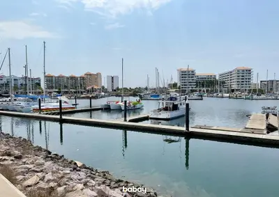 Paisaje cerca de este apartamento