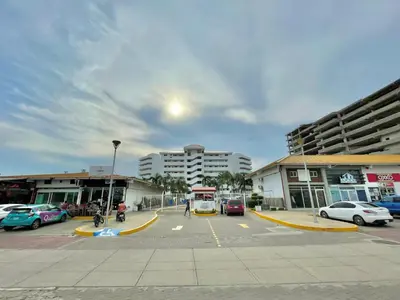 Edificio en el que se encuentra el apartamento
