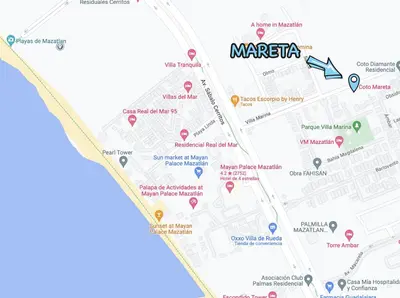 Plano de Mareta 201 Hermoso cerca de la playa