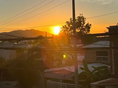 Amanecer o atardecer desde el apartamento o alrededores