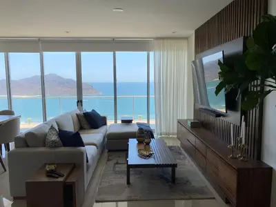 Paisaje cerca de este apartamento