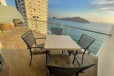 Paisaje cerca de este apartamento