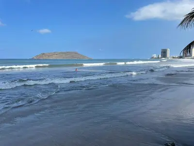 Paisaje cerca de este apartamento