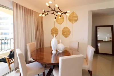 Zona de estar de Departamento en Gavias Grand Mazatlan 920 Torre Sur