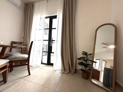 Cama o camas de una habitación en Casa DOS21 Boutique Apartments Playa Sur