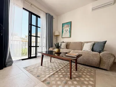 Zona de estar de Casa DOS21 Boutique Apartments Playa Sur
