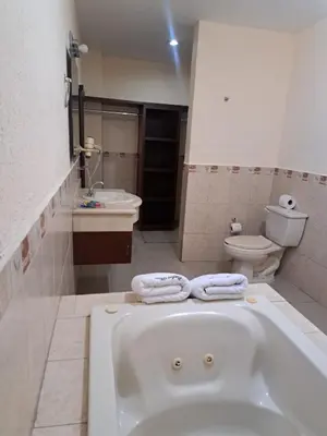 Un baño de Hotel Confort Plaza