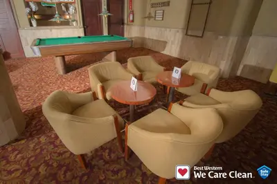 Zona de estar de Best Western Posada Del Rio