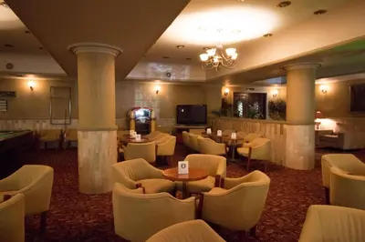 Zona de estar de Best Western Posada Del Rio