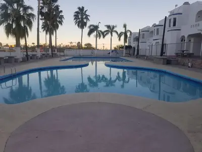 Piscina en o cerca de San Carlos Sonora Casa Caracol Condominio