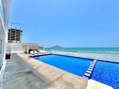 Piscina en o cerca de Marina del Sol 402 Vista al Mar