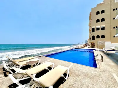 Piscina en o cerca de Marina del Sol 402 Vista al Mar