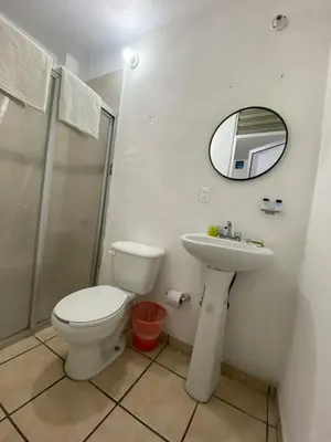 Un baño de Hotel Perla Mazatlan