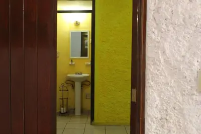 Un baño de Hotel Perla Mazatlan