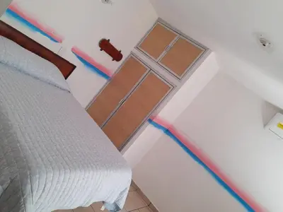 Cama o camas de una habitación en Hotel Perla Mazatlan