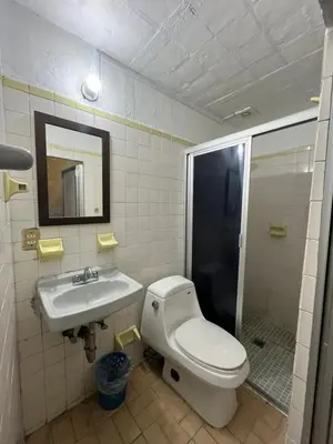 Un baño de Hotel Perla Mazatlan